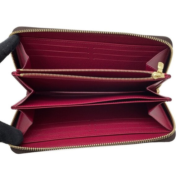 LOUIS VUITTON Zippy Wallet Monogram Fuchsia M41895 - Picture 8 of 10